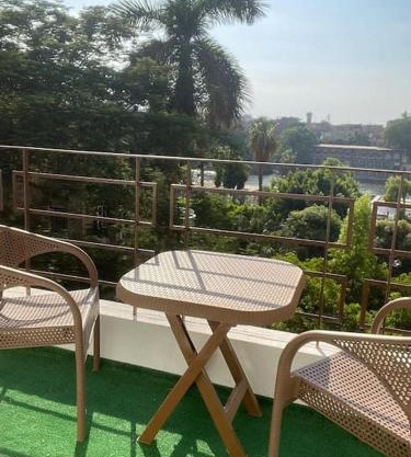 شقه فندقي 2BR zamalek nile view