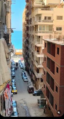 شقه فيو بحر ميامي مكيفه