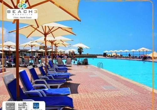 قرية مرسيليا بيتش3 - فيلا الفيروز عائلات فقط - marseilllia beach 3 - villa Al-Fayrouz - families only