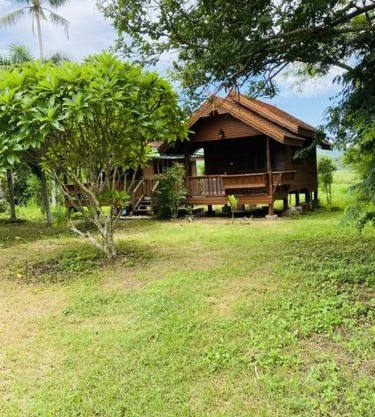 บ้านสวนแค้มป์ปิ้ง ท้ายเขื่อน วังน้ำเขียว
