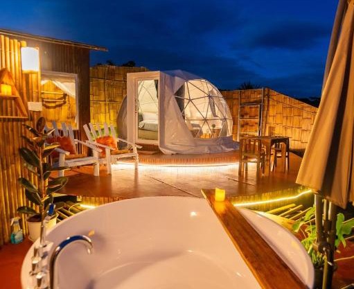 เดอะเนเจอร์ ม่อนแจ่ม The nature camping monjam