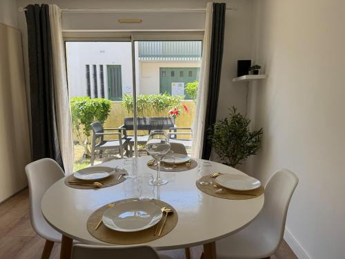 ღ Hibiscus - Terrasse, Parking, Jardin et Wifi