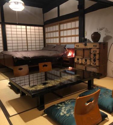 かやぶき古民家修善寺