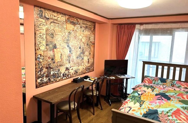 ラフォレ１０２ 新宿から13分のくつろげるお部屋