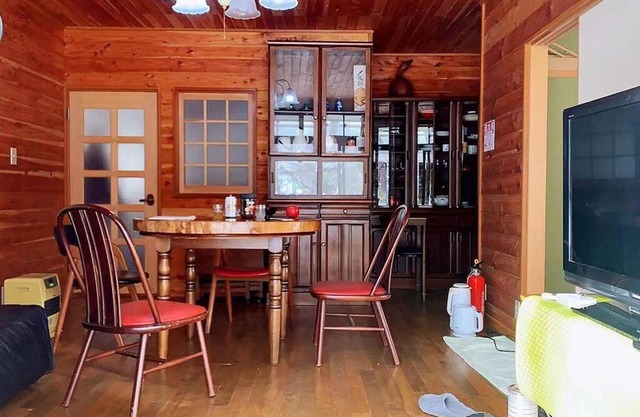 一番館※温泉街に近く、心が落ち着く別荘地同樺順荘