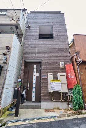 新开业优惠！时尚地暖独栋鹤桥站超便利！难波日本桥神户奈良环球影城一线直达/JRLOOP/近铁/地下铁