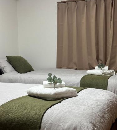 羽田空港まで10分 糀谷駅徒歩4分 静かな一戸建て宿泊施設