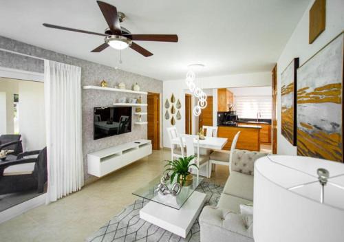 0052-Brand new oceanfront condo in Cabarete