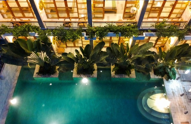 10 habitaciones de lujo con acceso a la piscina y vista a la piscina