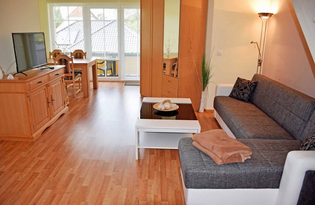 02 Ferienappartement zur Granitz con balcón - Ferienappartement zur Granitz