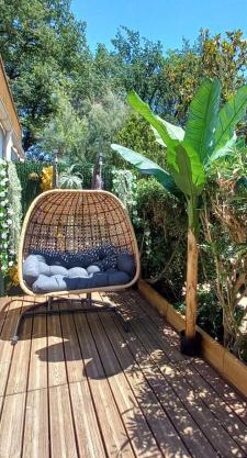 06BU Cocoon studio - terrace - pool