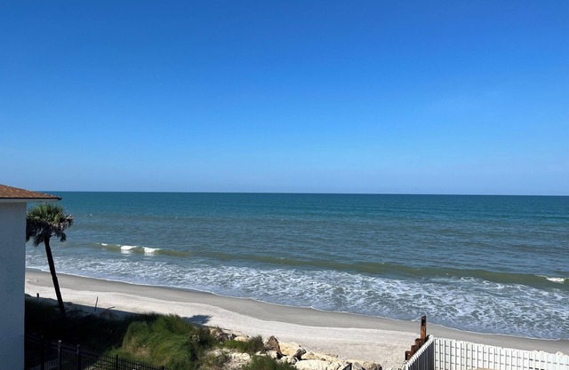 1/1 Ocean View Condo at Sandpiper. Watch rocket launches from the balcony!