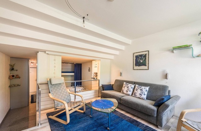 1.5 room apartment for 1 - 4 people with a view of the ski slope
