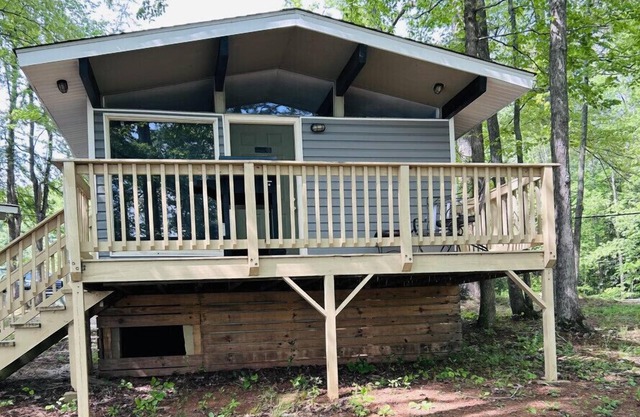 1 bd Lakepoint Cabin #5 -Nature |Privacy |fishing.