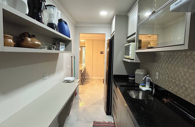 1 bedroom apartment, on the seafront block. Accommodates up to 4 people.