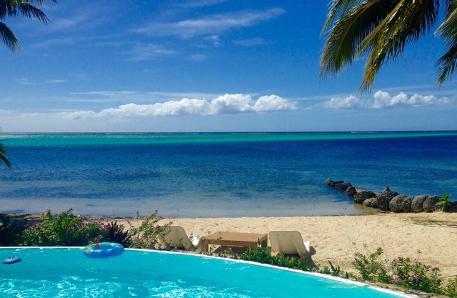Beach Villa Bliss # 1 por TAHITI VILLAS