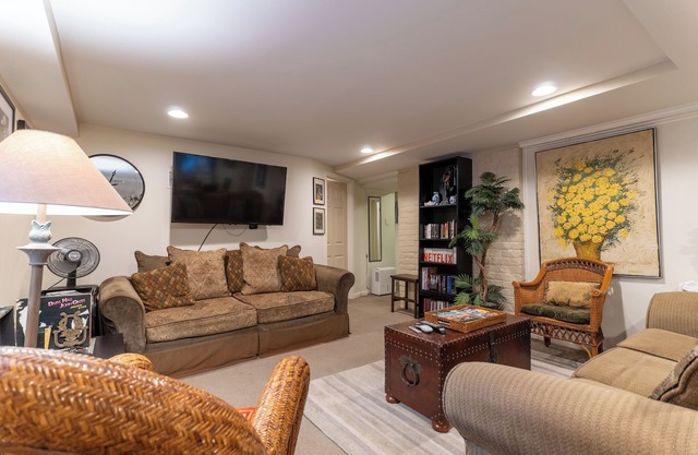 HERMOSO SUITE - DOS HABITACIONES 1150 SQ FT, AUDUBON PARK, TULANE, SAFE, WIFI