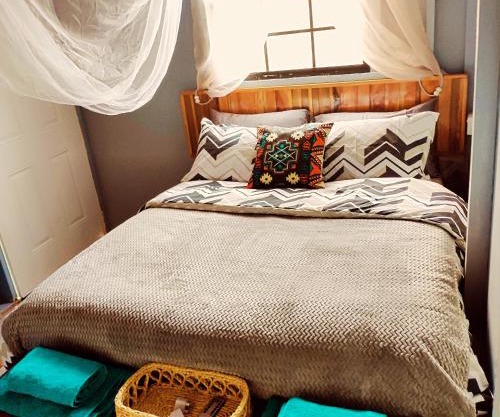 1 Bed Cabin - Sleeps 2 - Wifi