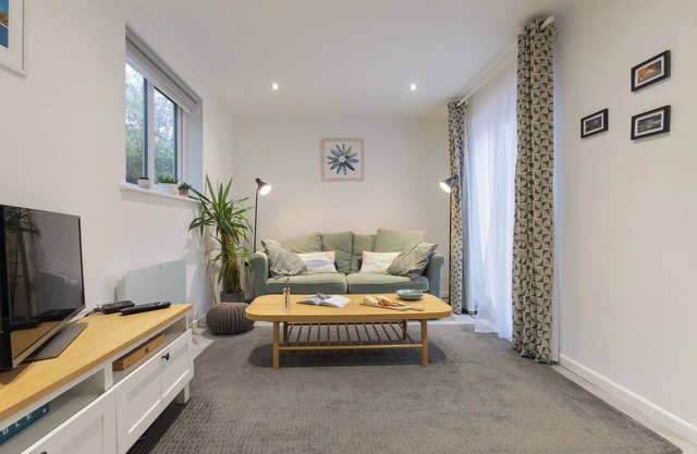 1 Bed Chalet in Bude - Parking & Wifi