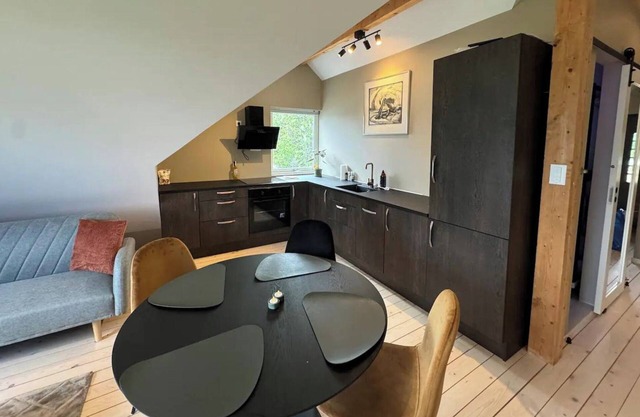 The Loft - with a stunning view