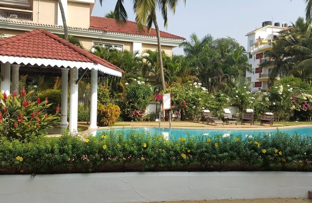 Villa de lujo de 1 cama en el sur de Goa