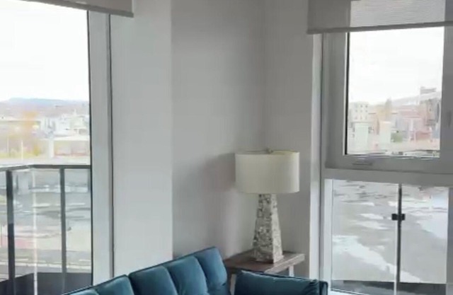 1-Bed Luxury Condo with Canal Views in Griffintown, Montréal