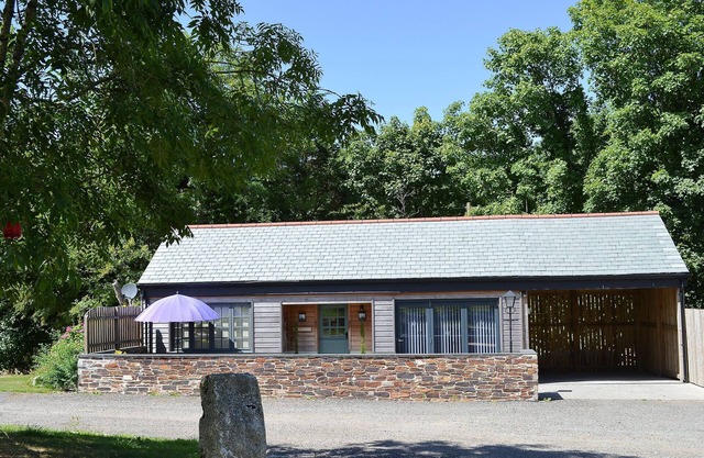 Alojamiento de 1 habitaciones en Ruthvoes, near St Columb