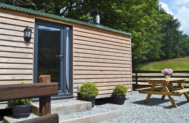 Alojamiento de 1 habitación en Cwm-Cewydd, cerca de Machynlleth
