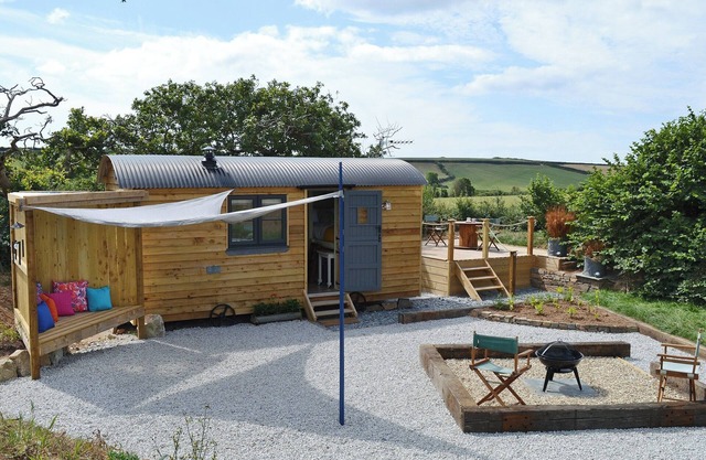 Alojamiento de 1 habitaciones en Gorran, near St Austell