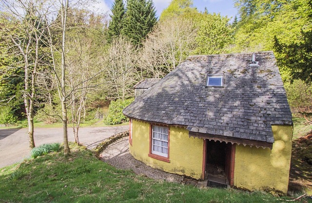 Alojamiento de 1 habitaciones en Glenprosen, by Kirriemuir