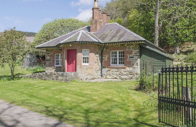Alojamiento de 1 habitaciones en Glenprosen, by Kirriemuir