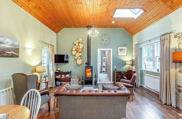 Alojamiento de 1 habitaciones en Scaniport, near Inverness