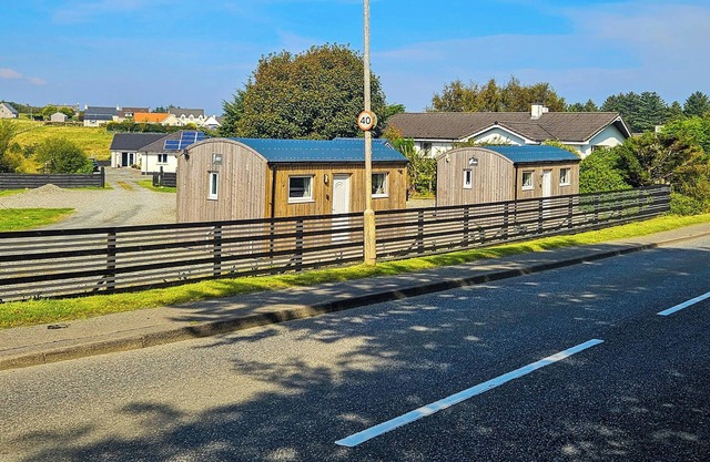 The location on the outskirts of Stornoway is brilliant.
