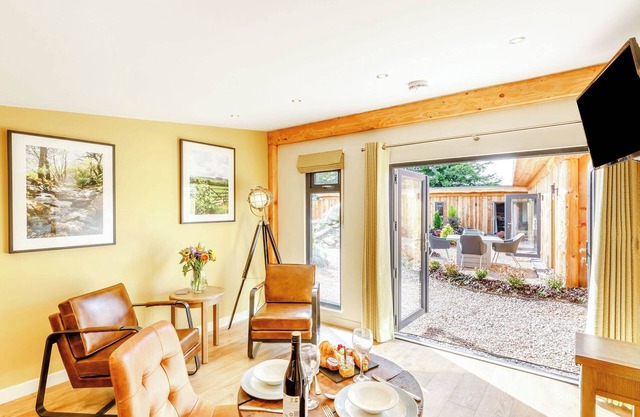 Alojamiento de 1 habitaciones en Llagadfan, Welshpool