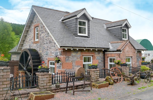 Alojamiento de 1 habitaciones en Glenmidge, Auldgirth, near Dumfries