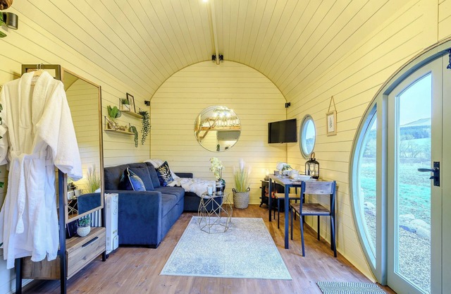 Alojamiento de 1 habitaciones en Straiton, near Maybole