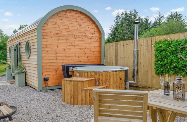 Alojamiento de 1 habitaciones en Straiton, near Maybole