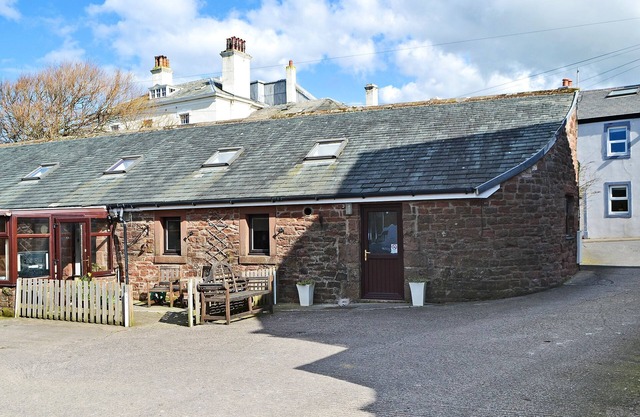 Excellent single storey cottage sleeps up to three guests in the heart of St Bees.