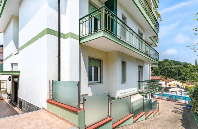 Alojamiento de 1 habitaciones en Boissano