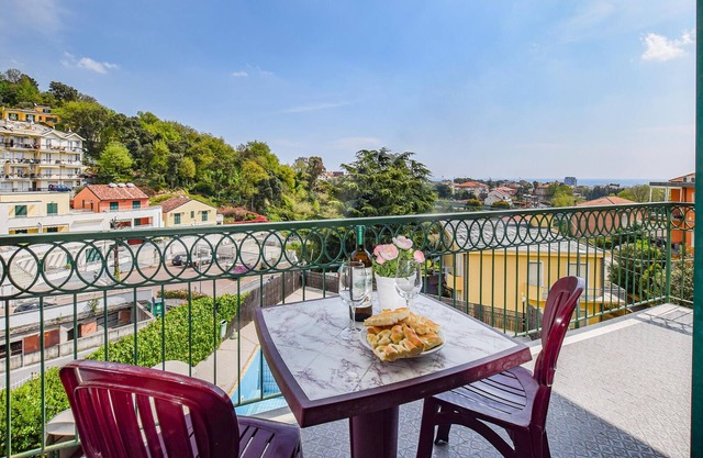 Alojamiento de 1 habitaciones en Boissano