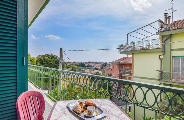 Alojamiento de 1 habitaciones en Boissano