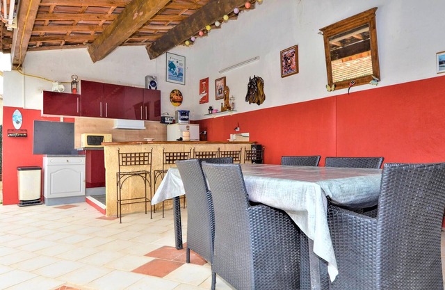 Alojamiento de 1 habitaciones en Sernhac