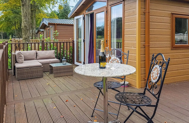Alojamiento de 1 habitaciones en Dollar, near Stirling