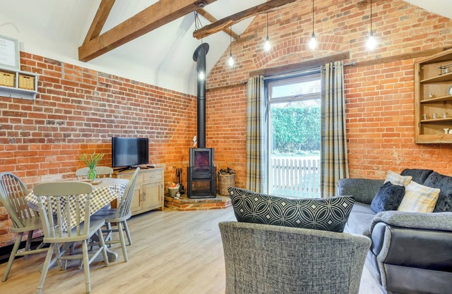 Alojamiento de 1 habitaciones en Foulsham, near Reepham