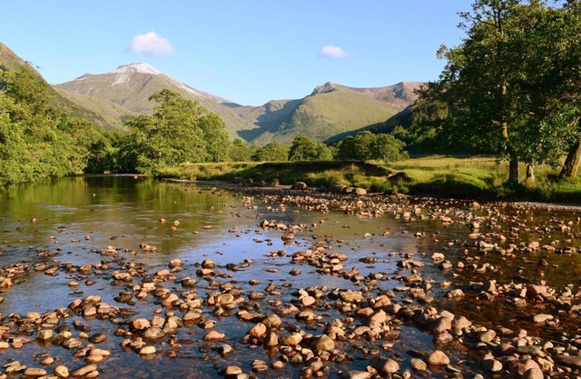 Alojamiento de 1 habitaciones en Glencoe
