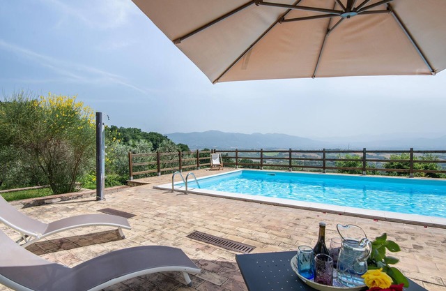 Alojamiento de 1 habitaciones en Narni