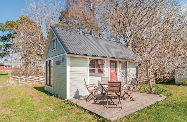 Alojamiento de 1 habitaciones en Visby