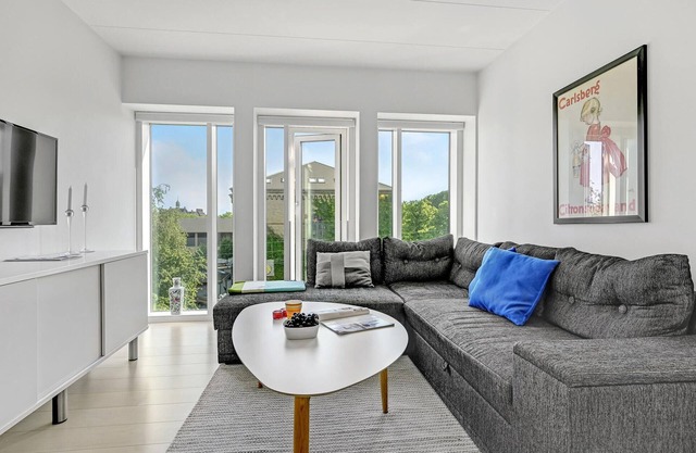 Increíble apartamento de 1 dormitorio.