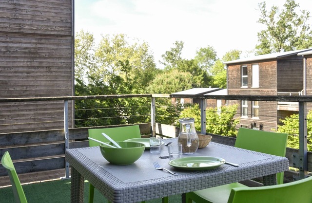 1 bedroom apartment (2/3 people)