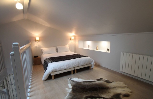 Apartamento-Clásico-Habitación con desagüe